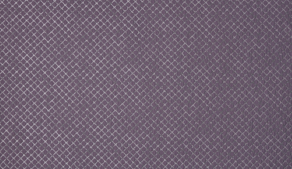Atwood Amethyst Essential Weaves Volume 2 Curtain Upholstery Cushion Fabric By Ashley Wilde Group