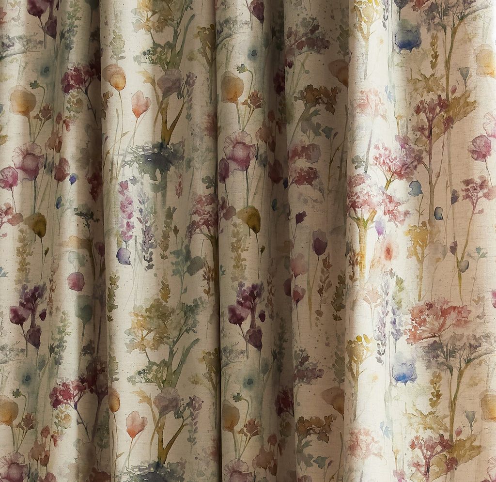 Ilinizas Poppy Lined Pencil Pleat Ready Made Curtains By Voyage Maison Group