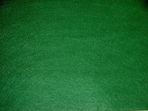 Wool Mixed Felt Baize Card Poker Game Table Crib Bridge - Green Red Blue Black
