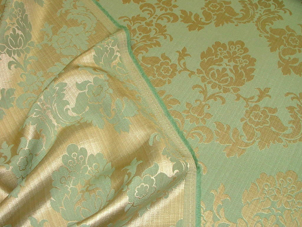 Madagascar Designer Curtain Brocade Damask Upholstery Cushion Blind Fabric
