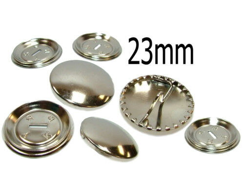 Round Metal Self Cover Buttons 15mm 19mm 23mm 29mm 38mm – Pandoras