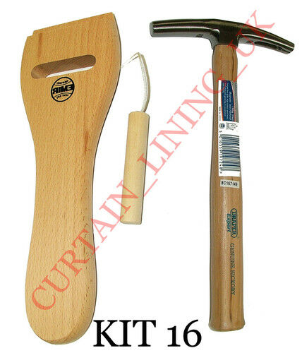 Upholstery Tools Needles & Kits - Webbing Stretcher Tack Lifter Staple Hammer