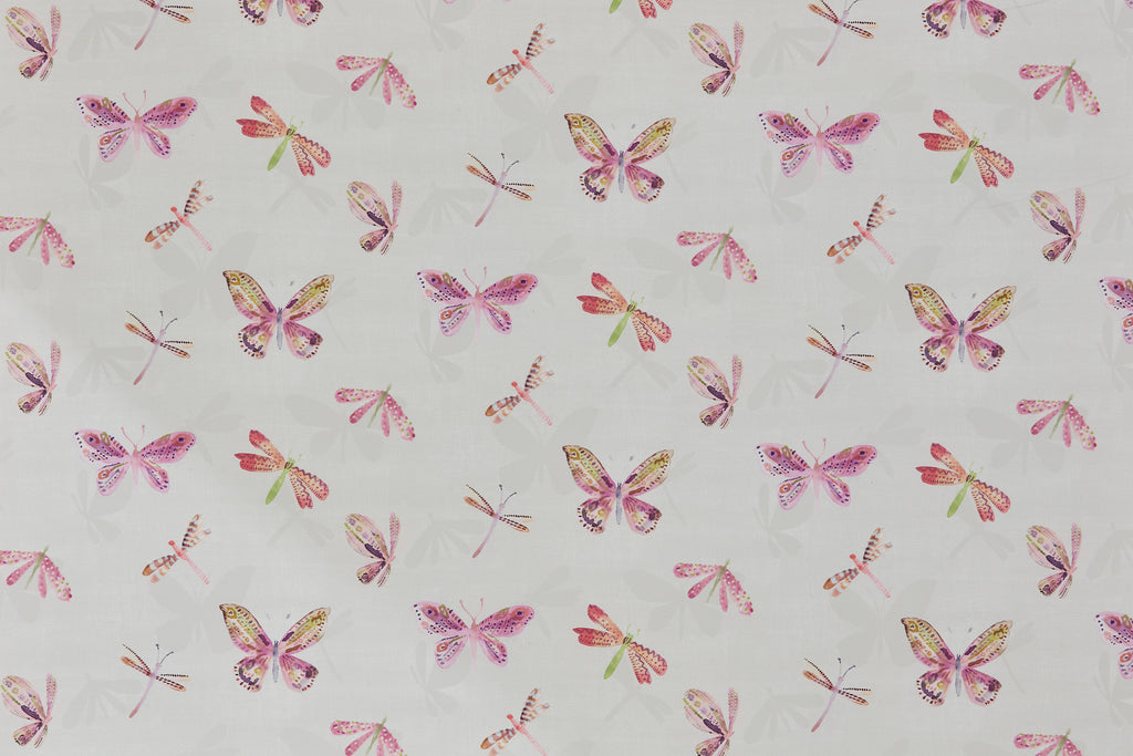 Marlowe Fuchsia New Forest Collection Curtain Upholstery Cushion Fabric By Ashley Wilde Group