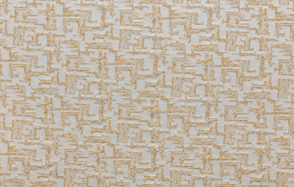 Phlox Ochre Juniper Collection Curtain Upholstery Cushion Fabric By Ashley Wilde Group