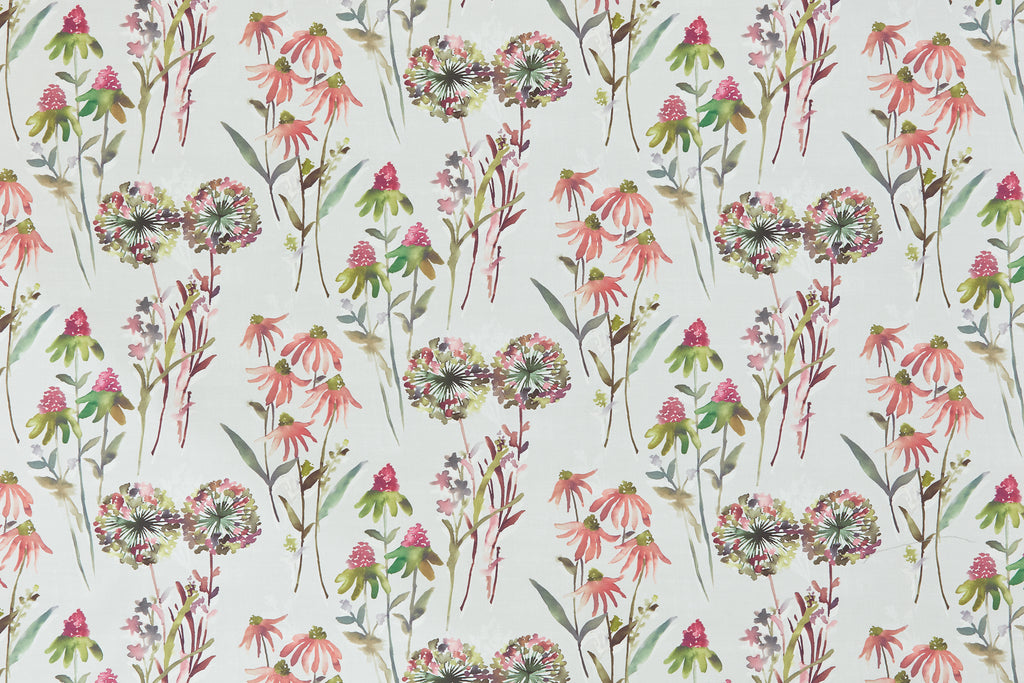 Rivington Fuchsia New Forest Collection Curtain Upholstery Cushion Fabric By Ashley Wilde Group