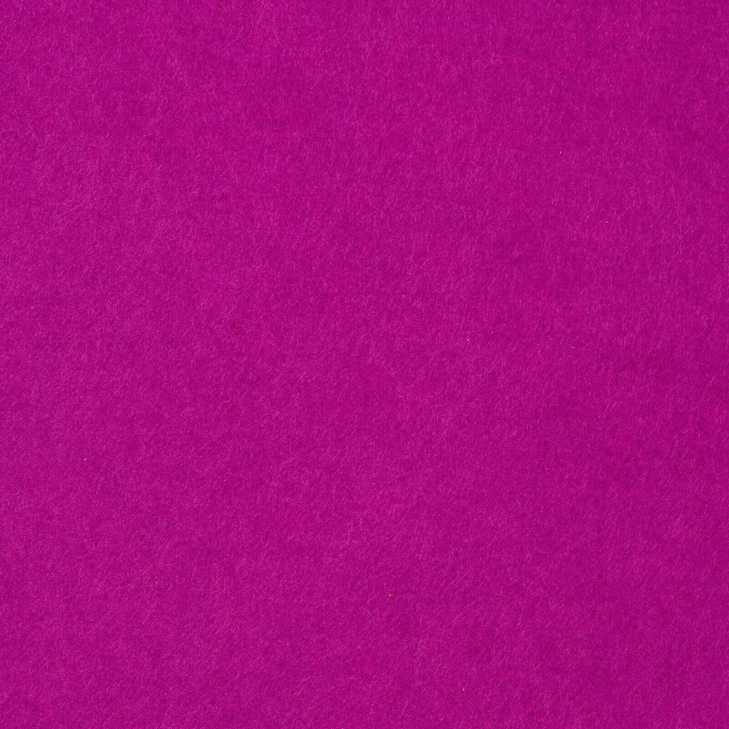 Fuchsia - Self Adhesive Sticky Backed Felt Baize Craft Material Fabric - 450mm Wide