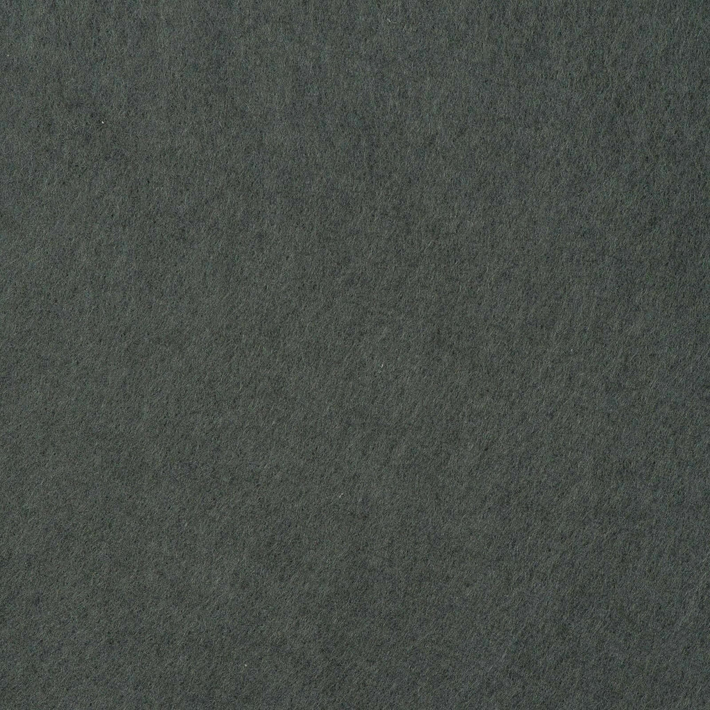 Charcoal - Self Adhesive Sticky Backed Felt Baize Craft Material Fabric - 450mm Wide