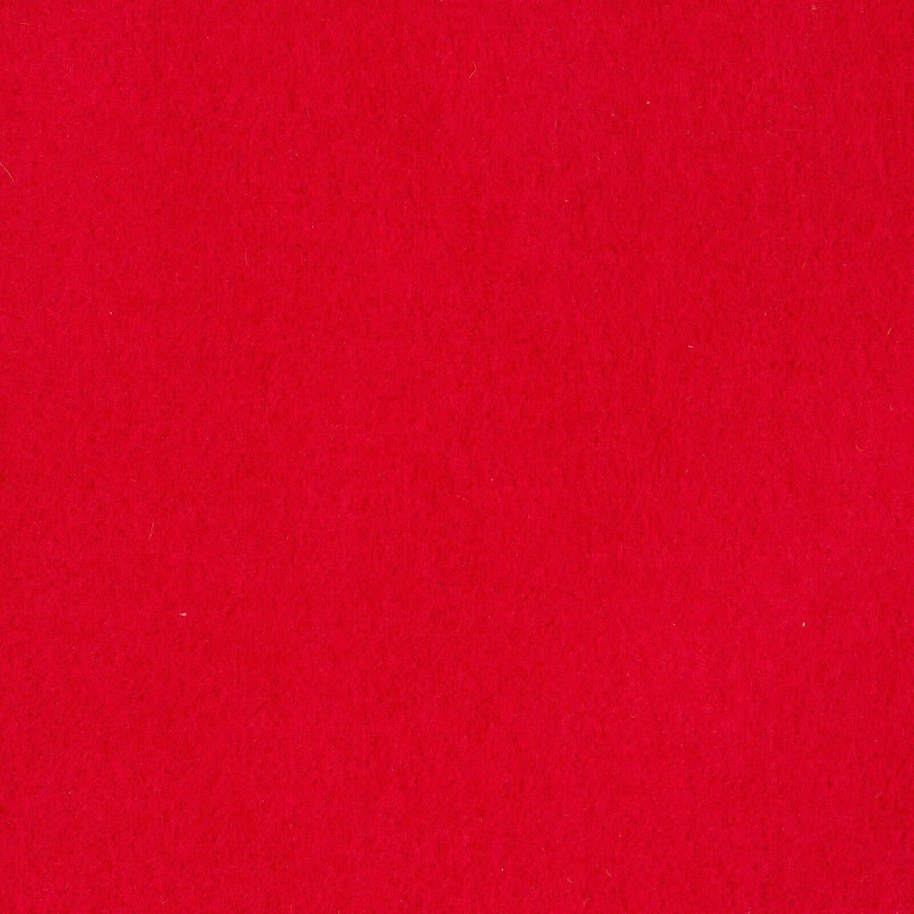 Cherry - Self Adhesive Sticky Backed Felt Baize Craft Material Fabric - 450mm Wide