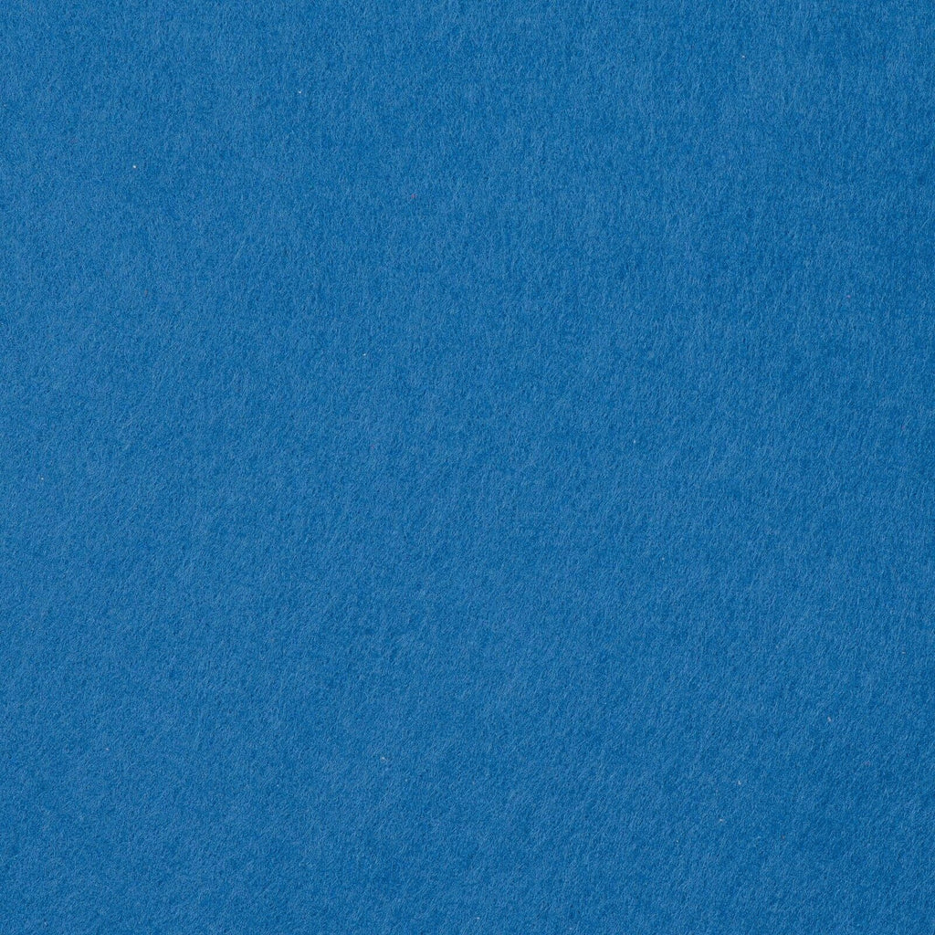 Cornflower - Self Adhesive Sticky Backed Felt Baize Craft Material Fabric - 450mm Wide