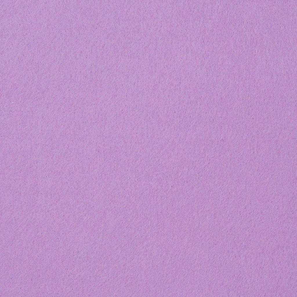Lavender - Self Adhesive Sticky Backed Felt Baize Craft Material Fabric - 450mm Wide