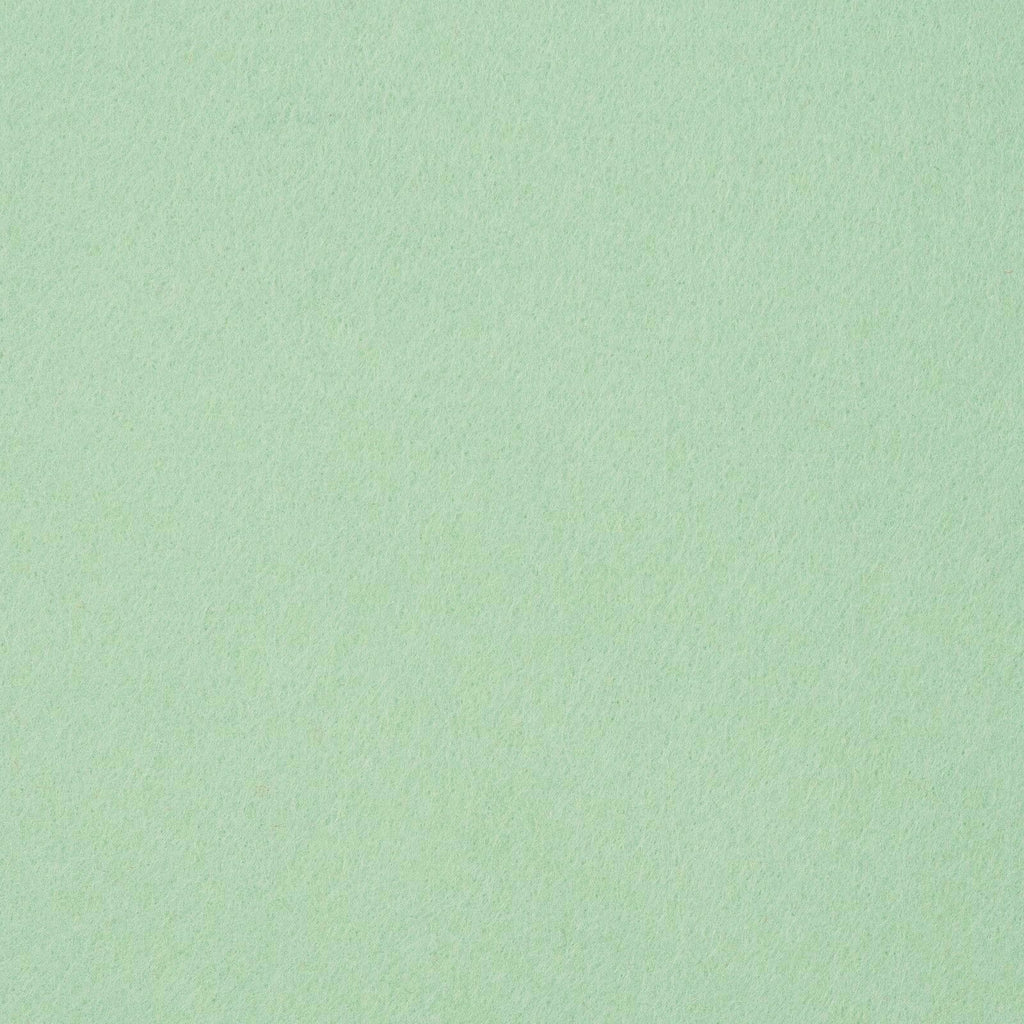 Mint - Self Adhesive Sticky Backed Felt Baize Craft Material Fabric - 450mm Wide
