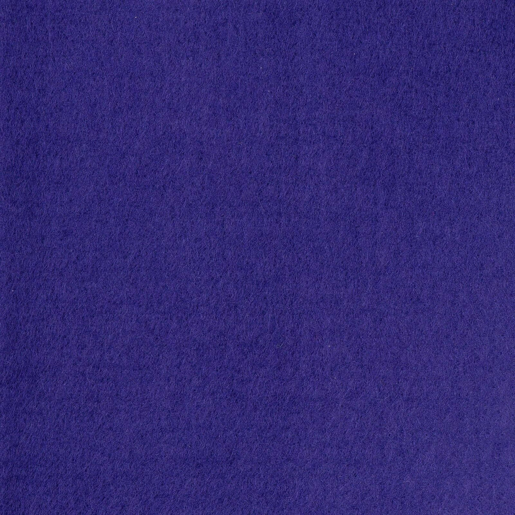 Purple - Self Adhesive Sticky Backed Felt Baize Craft Material Fabric - 450mm Wide