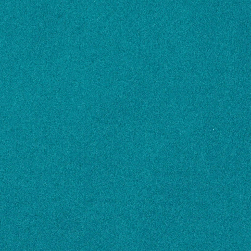 Teal - Self Adhesive Sticky Backed Felt Baize Craft Material Fabric - 450mm Wide