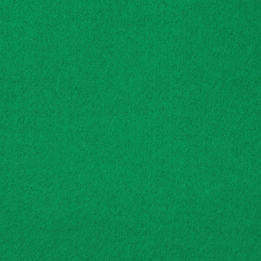 Viridian Green - Self Adhesive Sticky Backed Felt Baize Craft Material Fabric - 450mm Wide