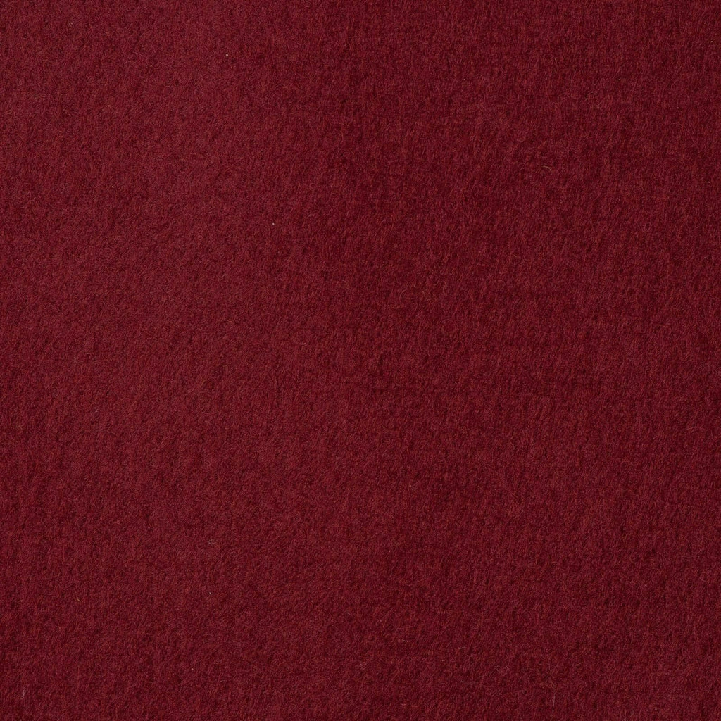 Wine - Self Adhesive Sticky Backed Felt Baize Craft Material Fabric - 450mm Wide