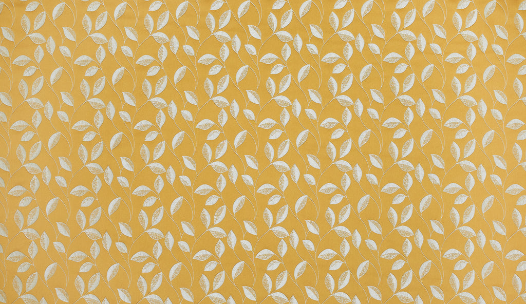 Thurlow Sunflower Essential Weaves Volume 2 Curtain Upholstery Cushion Fabric By Ashley Wilde Group