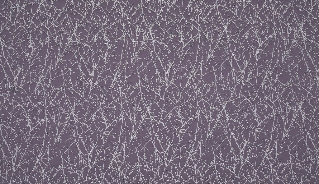 Waltham Amethyst Essential Weaves Volume 2 Curtain Upholstery Cushion Fabric By Ashley Wilde Group